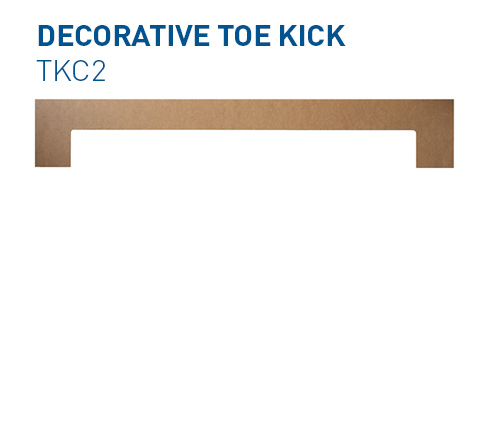 Custom Toe Kick TKC2 Specialty Components BelmontDoors.co